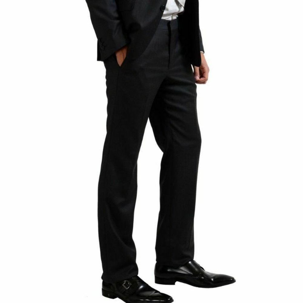 Versace Collection 100% Wool Gray Two Button Men's - Picture 2 of 11